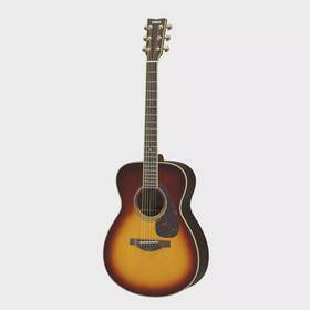 20566 Yamaha Ls6 Are Acoustic-electric Guitar