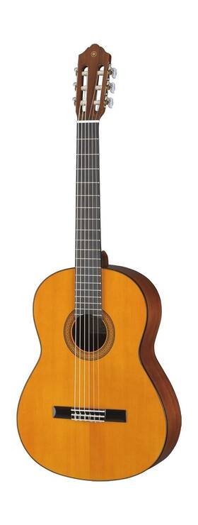 Yamaha 2724289056395 Cg102 Classical Guitar Spruce Top Natural Acoustic
