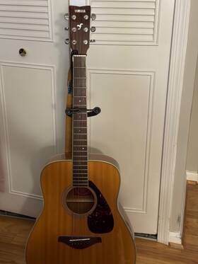 720s Yamaha Fg Acoustic Guitar