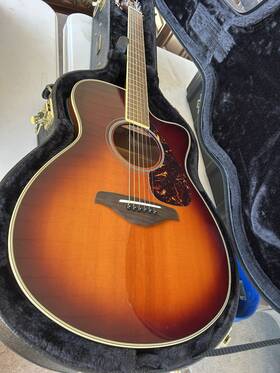 720sc Yamaha Guitar Acoustic Fsx