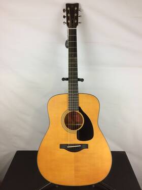 Yamaha 730553818929 Open Box Fg3 Red Label Dreadnought Acoustic Guitar Solid Spruce Top