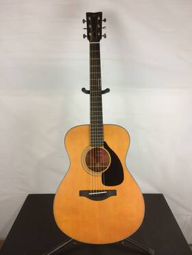 Yamaha 730553846205 Open Box Fs3 Red Label Grand Concert Acoustic Guitar Solid Spruce Top