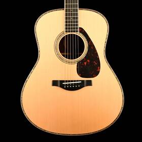 84yam002 Yamaha Pre Owned Ll56 Are Jumbo Acoustic Electric Guitar With Ohsc