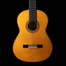 84yam004 Yamaha Pre Owned Gc22s Classical Acoustic Guitar With Soft Shell Case