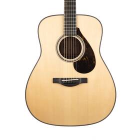 Fg9-m Yamaha 889025148269 Used Premium Spruce And Mahogany Dreadnought - Natural