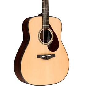 Yamaha 889025148276 Fg9 Rosewood Acoustic Guitar Natural