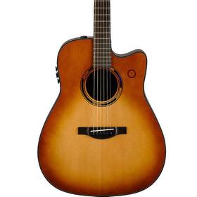 Tag3 Yamaha 889025152822 Brand New C Transacoustic Dreadnought Acoustic-electric Sand Burst
