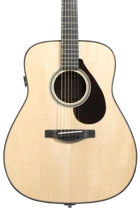 Yamaha 889025163590 Fg9 Rx Nt Acoustic-electric Guitar - Natural