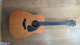 9439872563475643925 Yamaha Brand New Fg5 Last One Red Label Dreadnought Acoustic Guitar - Japan