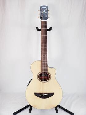 Pb1029942 Yamaha Aptxt2 Apxt2 3/4 Thinline Acoustic Guitar