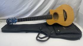 Apx-1n Yamaha Acoustic-electric Travel Guitar With Gig Bag
