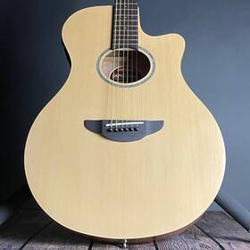 Apx600mns Yamaha Apx600m Thinline Acoustic- Natural Satin