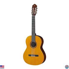 B0050i1l9g Yamaha Classical Guitar For Beginners 3/4 Size Natural Finish Great Sound Quality