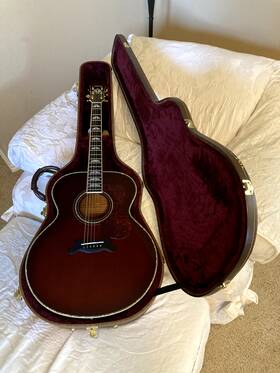 Cj-32 Yamaha Vintage Acoustic Guitar Used