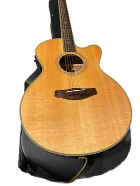 Yamaha Cpx700nt Compass Series Acoustic Electric Guitar Natural