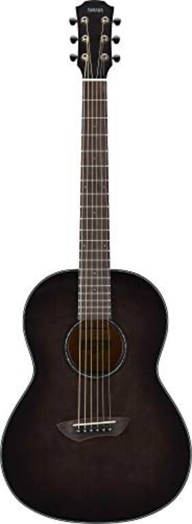 Yamaha Csf1m-tbl Csf1m Parlor Acoustic Guitar - Translucent Black