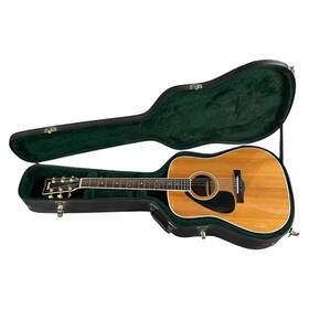 Dw-4sle Yamaha Left-handed Dreadnought Acoustic Guitar With Pickup Case