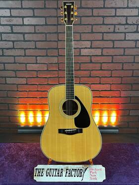 Yamaha Dw5s-0421-u Rare Late 90s Dw-5s Solid Top Dreadnought Acoustic Guitar With Hard Case