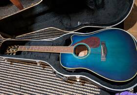 Dwx-8c0bb Yamaha Electro-acoustic Guitar