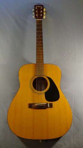 Ef-10 Yamaha 1980s Eterna Acoustic Guitar Ef-10 Yamaha 1980s Eterna Acoustic Guitar