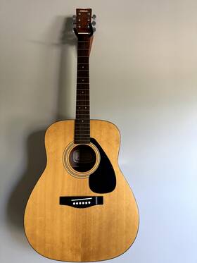 F-36p Yamaha Vintage Acoustic Guitar 6 String Right Hand Music Instrument Brown