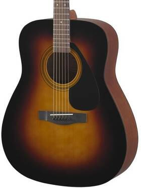 F310i-tbs Yamaha F310 Acoustic Guitar - Tobacco Sunburst