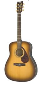 F335tbs Yamaha F335 Acoustic Guitar Natural