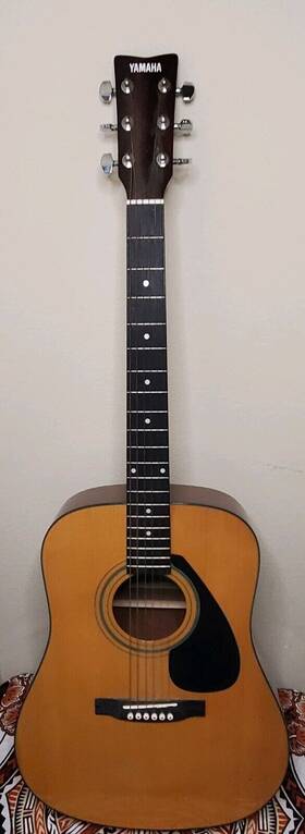 Fd10s Yamaha Acoustic Guitar