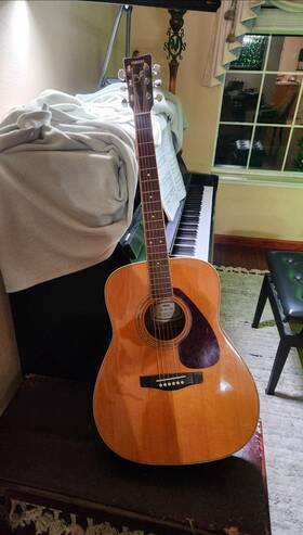 Yamaha Fg-04 Acoustic Guitar Ltd Limited Edition