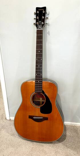 Fg-180-50th Yamaha Fg-150-50th Acoustic Guitar Red Label Limited Production Model