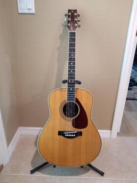 Yamaha Fg-2000 Ultra-rare 1974 Master Craftsmanship Used Acoustic Guitar
