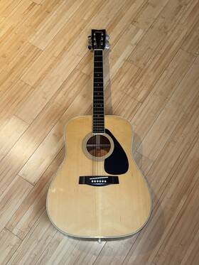 Fg-201b Yamaha Guitar Orange Label 1979 Mij Vintage Free Shipping