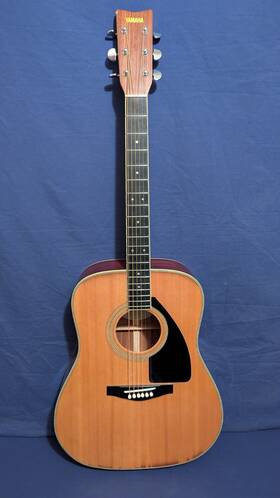 Fg-250m Yamaha Vintage 1982 Nippon Gakki Acoustic Guitar