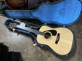 Fg-301 Yamaha Fg301 Vintage Acoustic Short Scale Guitar Orange Label Japan 1970s / Case