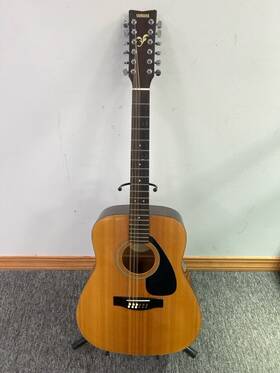 Fg-410-12a Yamaha 12-string Acoustic/electric Guitar R7a012675