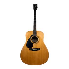 Fg-411l Yamaha Left Handed Acoustic Guitar - Includes Case