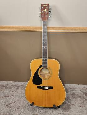 Fg-420la Yamaha Left-handed Acoustic Guitar