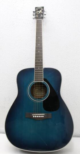 Fg-422 Yamaha Obb Acoustic Guitar - Oriental Blue Burst