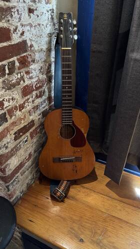 Yamaha Fg-45 Rare Vintage 1975 Short Scale Acoustic Guitar