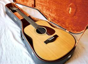 Fg-500 Yamaha Vintage Nippon Gakki Red Label Acoustic Guitar 1970 Video