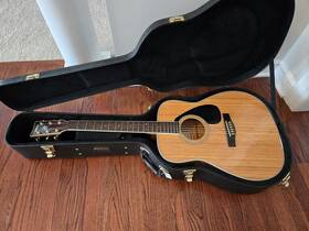 Fg-b1 Yamaha Bamboo Guitar - With Upgrades