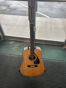 Hpb016940 Yamaha Fg12-301b Fg12-301 12-string Acoustic Guitar Hpb016940 Yamaha Fg12-301b Fg12-301 12-string Acoustic Guitar