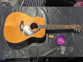 Fg-365s Yamaha Fg365s Late 70s Acoustic Guitar Only