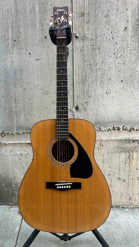 Fg-400 Yamaha Fg400 Acoustic - Natural Read Description