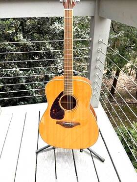 Fg720 Yamaha Left Hand