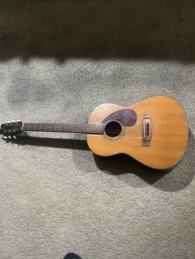 Fg-75 Yamaha Fg750 Used Acoustic Guitar. Not Bad Condition