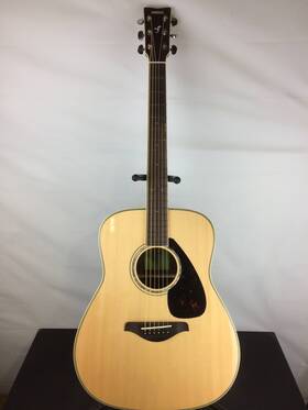 Fg830nt Yamaha Excellent Fg830 Dreadnought Acoustic Guitar Solid Spruce Top