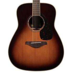 Fg830tbs Yamaha Fg830 Tbs Acoustic Guitar