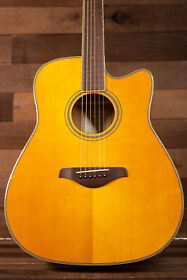Yamaha Fgc-ta Trans Acoustic Vintage Tint