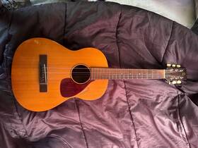 Fh-45 Yamaha Fg45 Acoustic Guitar 3/4